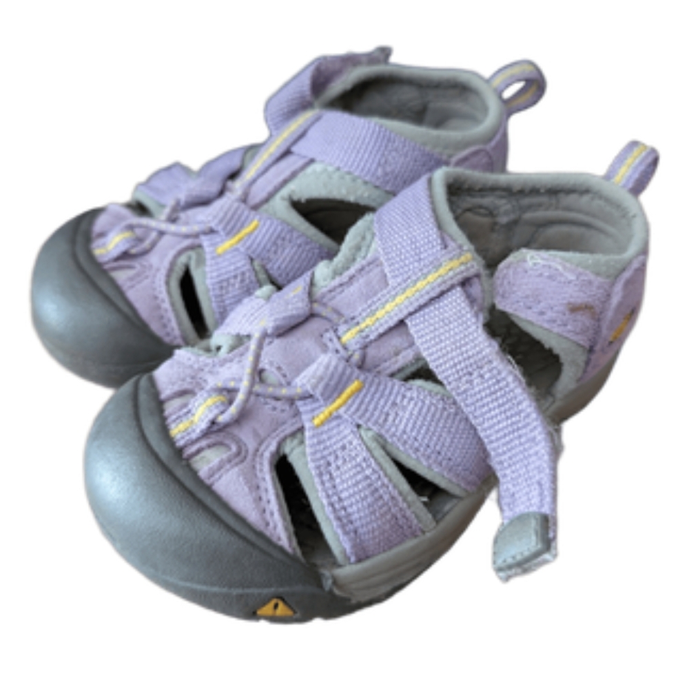Kids Purple Sandals